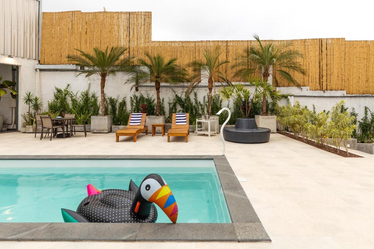 הוילה סאו פאולו Oasis Urbano / Estudio Para Fotos E Eventos Ar-756 מראה חיצוני תמונה