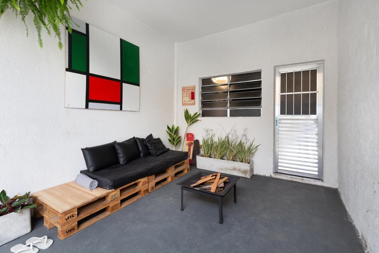 הוילה סאו פאולו Oasis Urbano / Estudio Para Fotos E Eventos Ar-756 מראה חיצוני תמונה