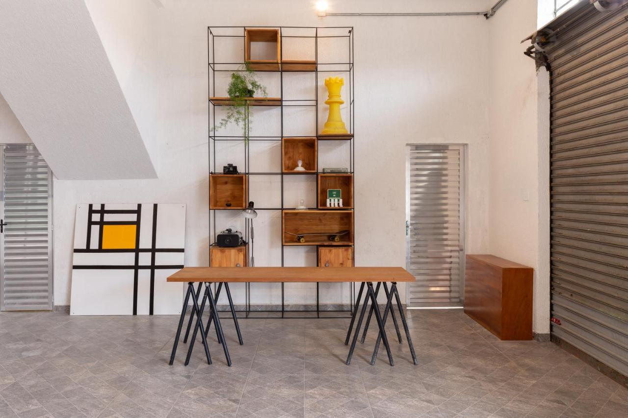 הוילה סאו פאולו Oasis Urbano / Estudio Para Fotos E Eventos Ar-756 מראה חיצוני תמונה