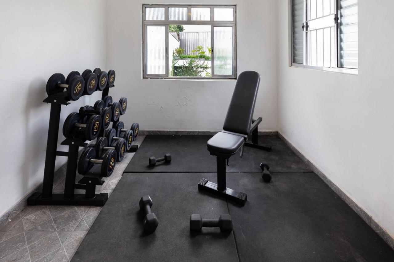 הוילה סאו פאולו Oasis Urbano / Estudio Para Fotos E Eventos Ar-756 מראה חיצוני תמונה