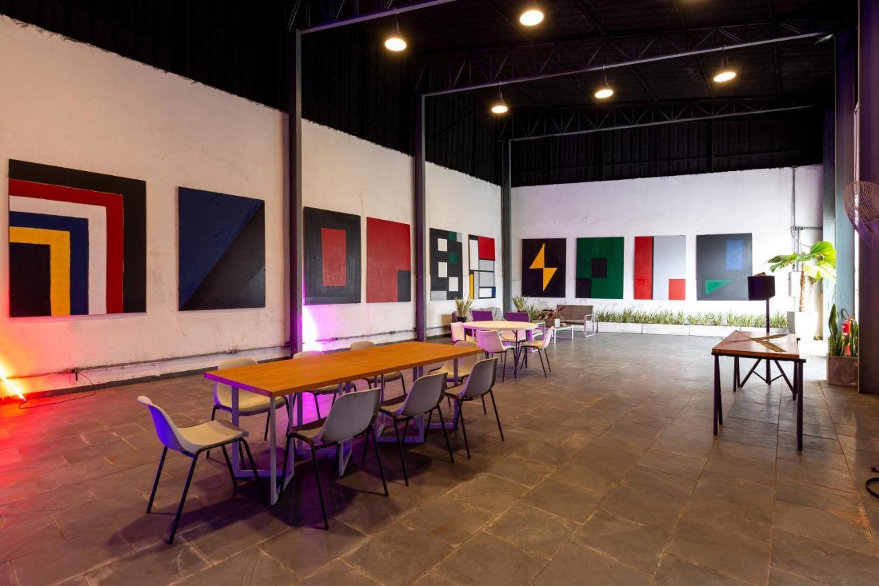הוילה סאו פאולו Oasis Urbano / Estudio Para Fotos E Eventos Ar-756 מראה חיצוני תמונה